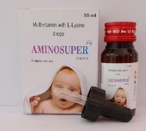 Aminosuper Drops