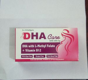 DHA Care Softgel