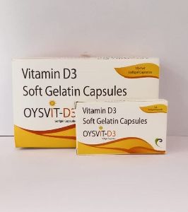 Oysvit -D3 Soft Gelatin Capsules