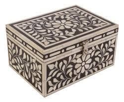 Bone Inlay Decorative Box