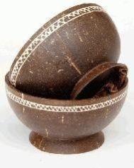 Coconut Shell Bowl