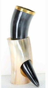 Ox Drinking Horn