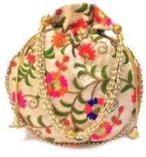 Embroidery Potli Bags