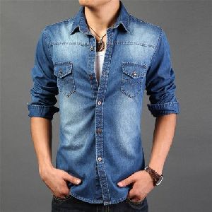 Mens Denim Shirts