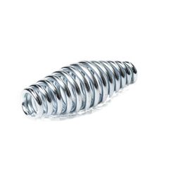 Steel Silver Conical Compression Springs