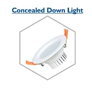 Plastic LED Concealed Downlight