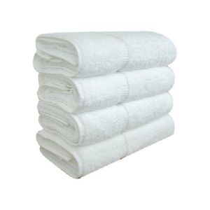White Plain Hotel Cotton Towel