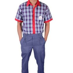 Boys School Uniform Fabric