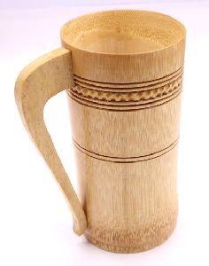 Bamboo Coffee Mug