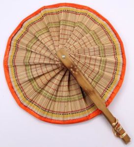 bamboo hand fan