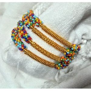 Beaded Bangles