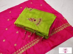 Silk Party Wear Saree