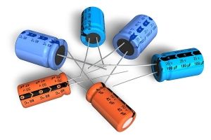 Electronic Capacitor