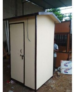 FRP Security Guard Cabin