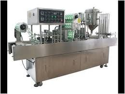 Water Cup Filling Machine