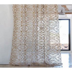 Designer Window Curtain