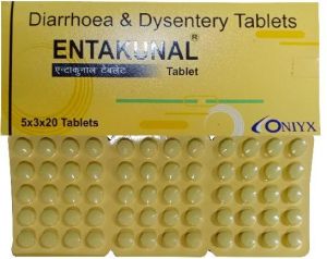 Diarrhoea & Dysentery Tablets