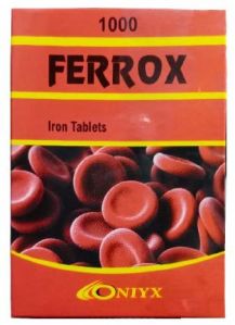 Ferrox Iron Tablets