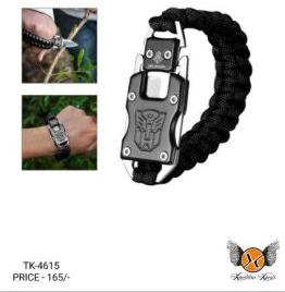 Paracord Survival Bracelet