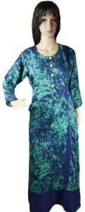 Round Neck Long Kurti