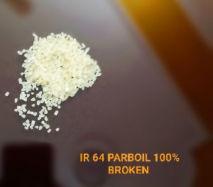 IR 64 Parboiled Broken Rice