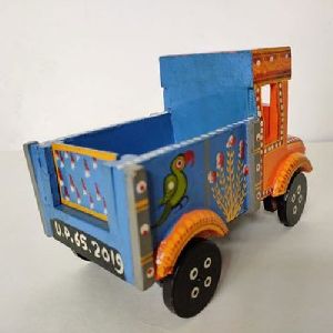 Wooden Handicraft Truck