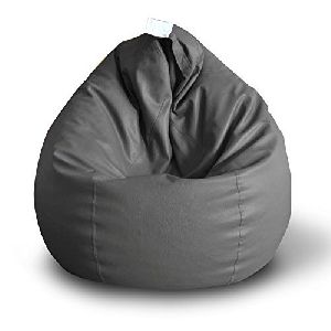 Silver Bean Bag