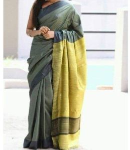 Tussar Silk Saree