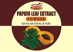 papaya leaf extract