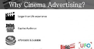 cinema hall advertising services