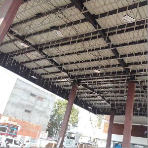 Petrol Pump Prefabricated Canopy