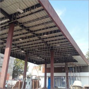 Petrol Pump Roofing Canopy