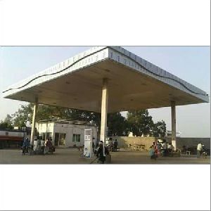 Petrol Pump Shed Canopy