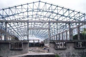 Structural fabrication work