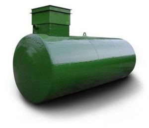 Underground Diesel Tank