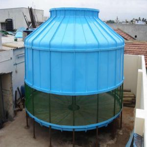 Round FRP Cooling Tower