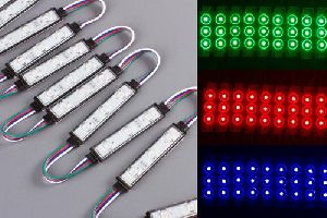 Round RGB LED