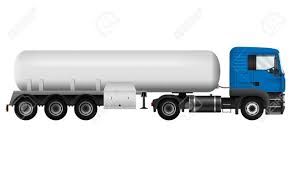 White Truck Tanker