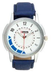 Mens Leather Wrist Watch