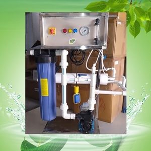 250 LPH Industrial Ro Plant