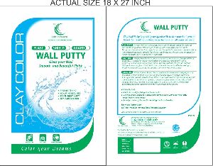 Clay Guard Cement Based Wall Putty