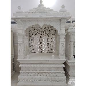 Brown Marble Temple Jali