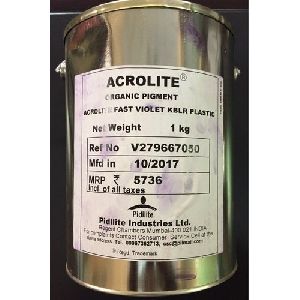 Acrolite Fast Violet KBLR Paint