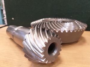 Ground Spiral bevel Gears