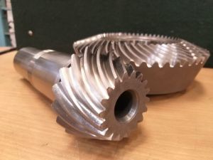 Lapped Spiral Bevel Gear