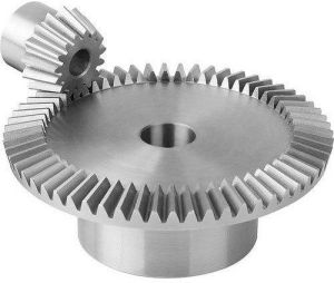 Ground Straight Bevel Gear