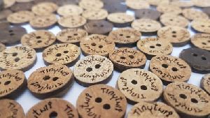 Coconut Engrave Button