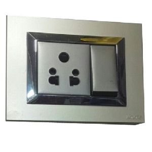 Modular switch socket