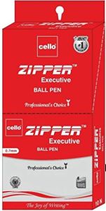 BALL PEN ZIPPER EXECUTIVE CELLO