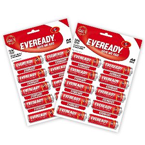 BATTERY AA EVEREADY ( RED )